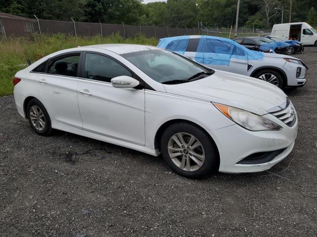 Photo 4 from auction – 2014 HYUNDAI SONATA GLS with VIN 5NPEB4AC6EH906695