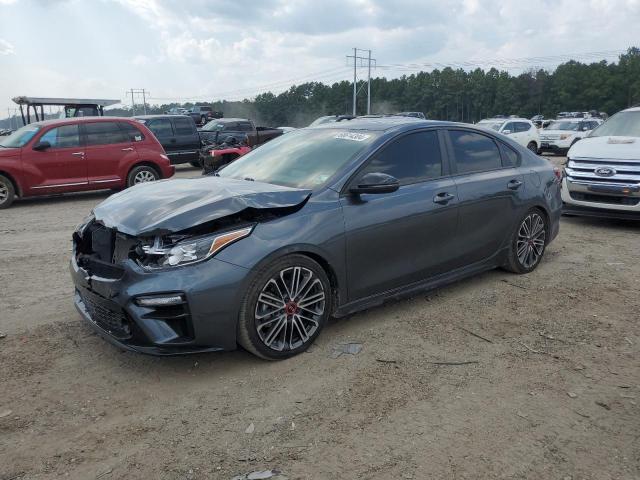 KIA FORTE GT 2021 with VIN 3KPF44AC0ME324173 - Photo from auction