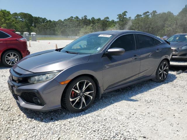 Photo 1 from auction – 2017 HONDA CIVIC SI with VIN 2HGFC1E54HH705968
