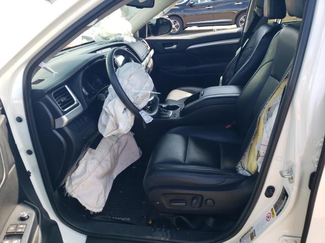 Photo 7 from auction – 2016 TOYOTA HIGHLANDER with VIN 5TDJKRFH0GS248823