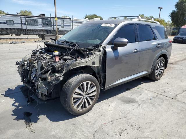 Photo 1 from auction – 2022 NISSAN PATHFINDER with VIN 5N1DR3DH4NC255017