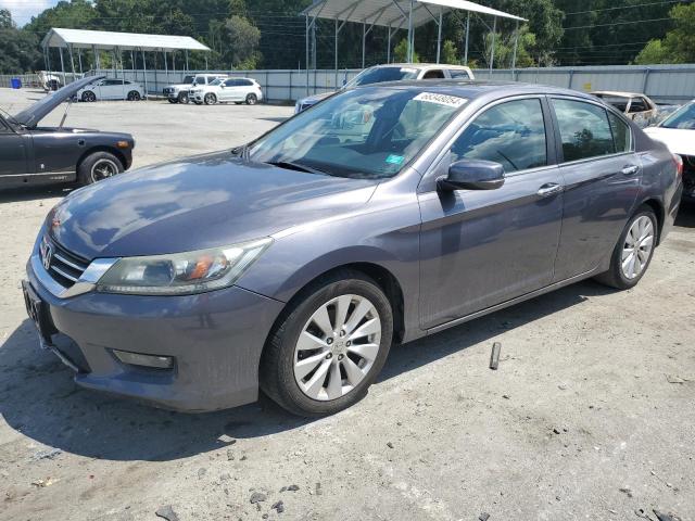 HONDA ACCORD EXL 2015 with VIN 1HGCR2F82FA025496 - Photo from auction