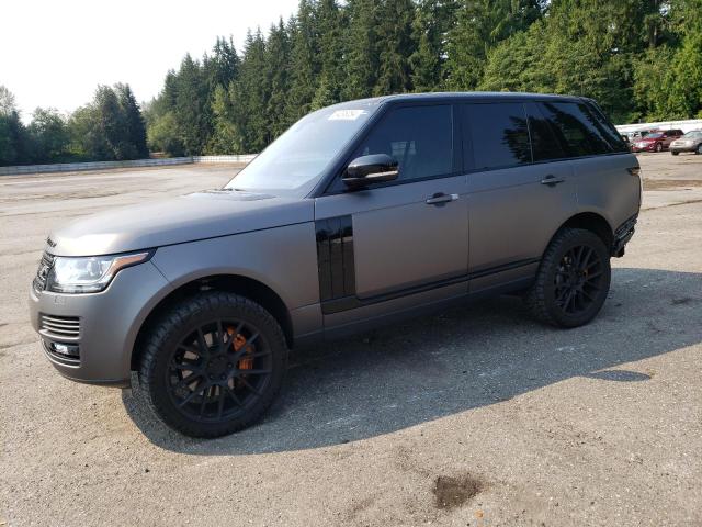LAND ROVER RANGE ROVE 2016 with VIN SALGS2PF8GA314846 - Photo from auction