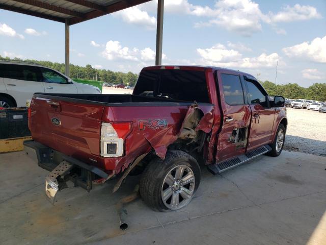 Photo 3 from auction – 2018 FORD F150 SUPER with VIN 1FTEW1EG5JFC23214