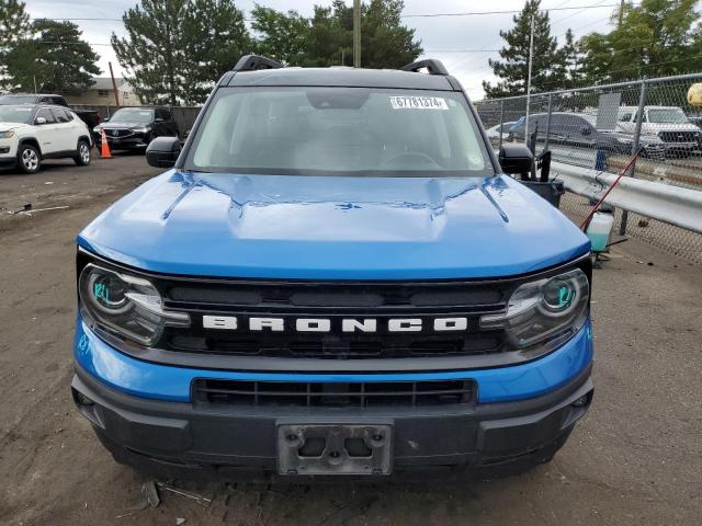 Photo 5 from auction – 2022 FORD BRONCO SPO with VIN 3FMCR9C69NRD65951