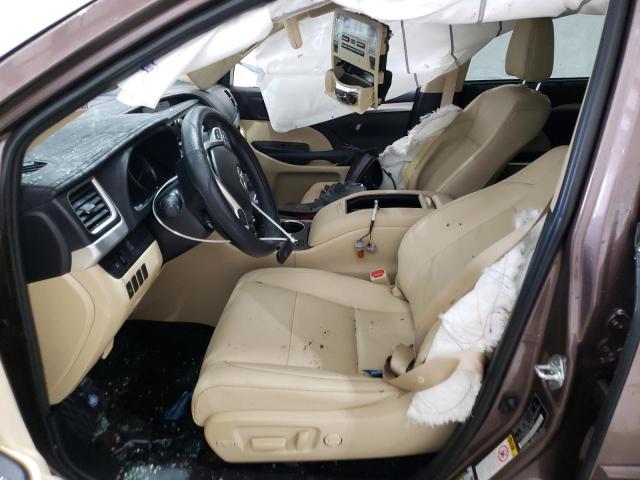 Photo 7 from auction – 2019 TOYOTA HIGHLANDER with VIN 5TDJZRFH5KS966050