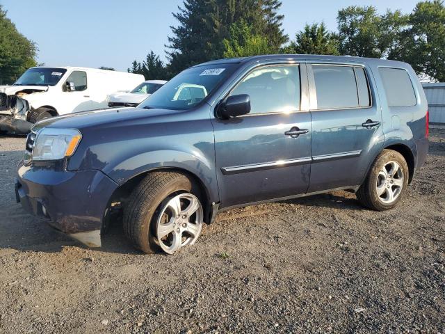 HONDA PILOT EXL 2012 with VIN 5FNYF4H67CB001671 - Photo from auction