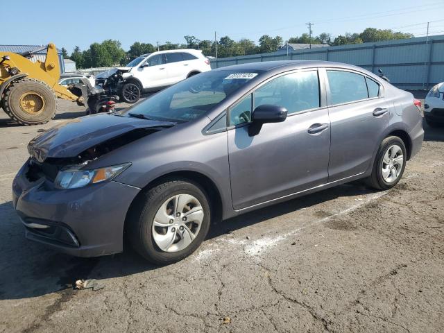 HONDA CIVIC LX 2015 with VIN 19XFB2F51FE268901 - Photo from auction