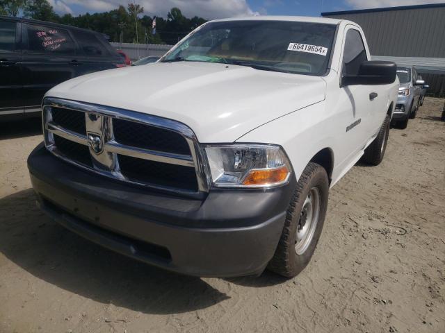 DODGE RAM 1500 2011 with VIN 3D7JB1EP1BG631743 - Photo from auction