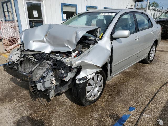 TOYOTA COROLLA CE 2004 with VIN 1NXBR38EX4Z221700 - Photo from auction