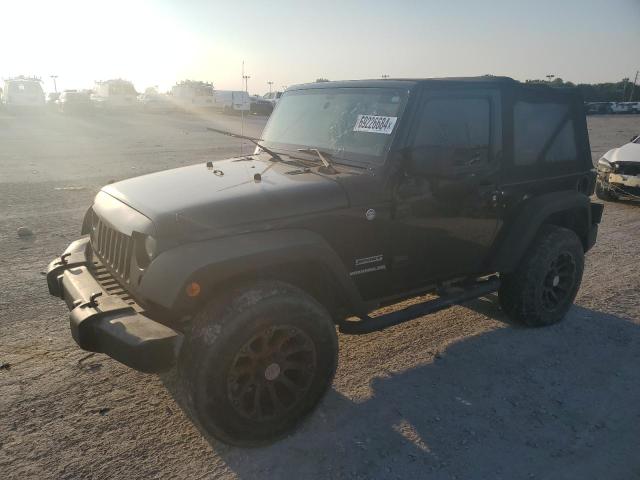 Photo 1 from auction – 2012 JEEP WRANGLER S with VIN 1C4AJWAG7CL116735