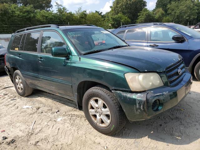 Photo 4 from auction – 2002 TOYOTA HIGHLANDER with VIN JTEGF21AX20062231