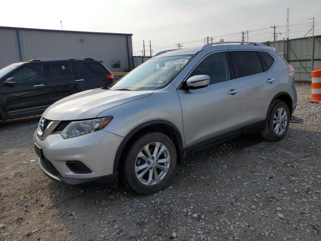 NISSAN ROGUE S 2016 with VIN KNMAT2MV1GP732555 - Photo from auction