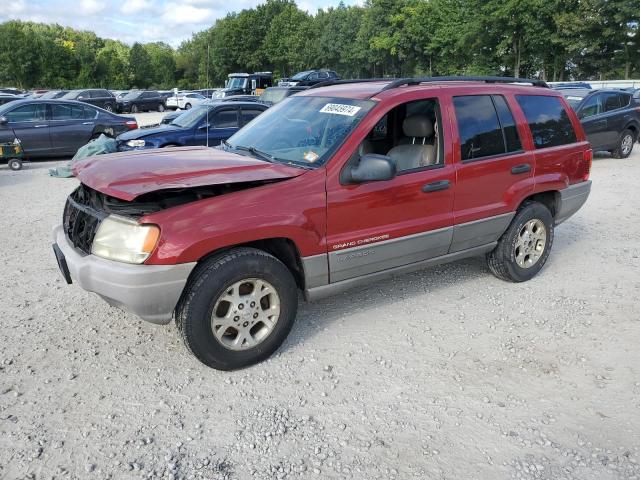 Photo 1 from auction – 2002 JEEP GRAND CHER with VIN 1J8GX38S92C163063