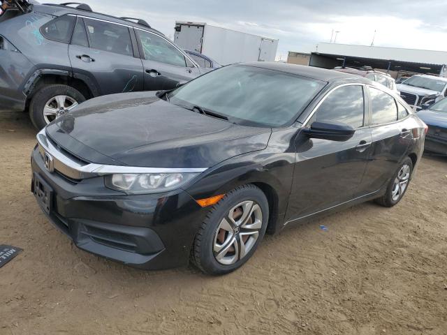 HONDA CIVIC LX 2016 with VIN 19XFC2F51GE022140 - Photo from auction