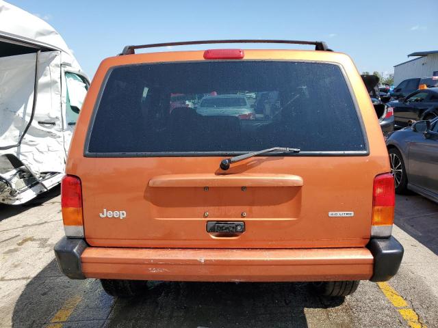 Photo 6 from auction – 2001 JEEP CHEROKEE S with VIN 1J4FT48S51L611991