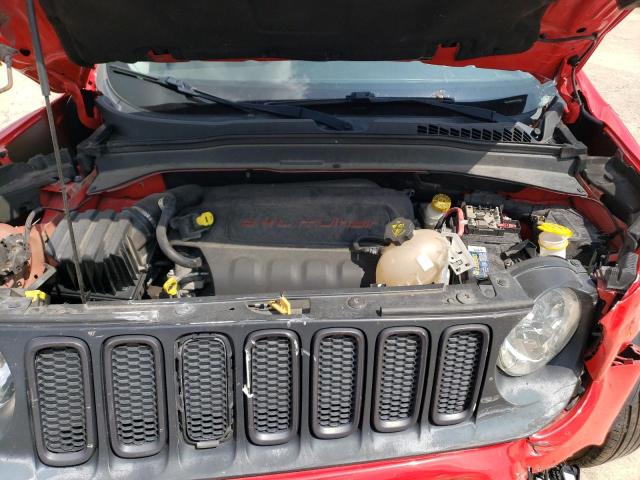 Photo 12 from auction – 2016 JEEP RENEGADE T with VIN ZACCJBCTXGPD66550