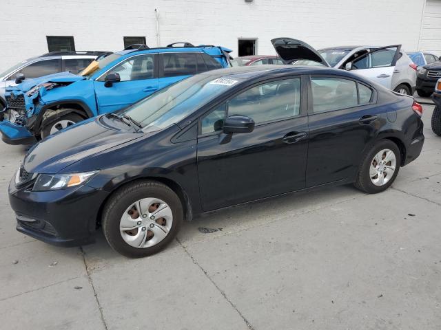 HONDA CIVIC LX 2015 with VIN 19XFB2F58FE247446 - Photo from auction