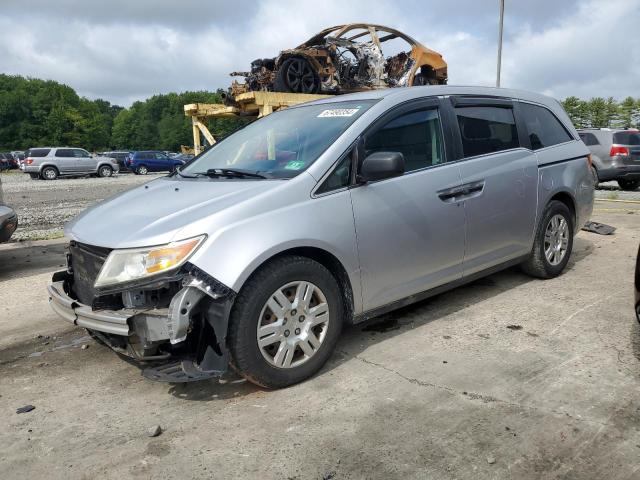 HONDA ODYSSEY LX 2012 with VIN 5FNRL5H21CB072820 - Photo from auction