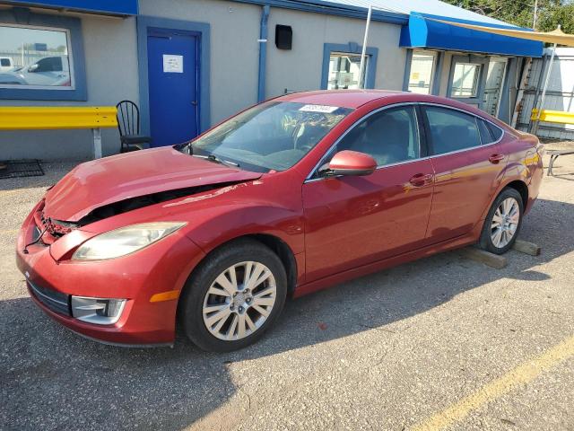 MAZDA 6 I 2009 with VIN 1YVHP82A395M30358 - Photo from auction