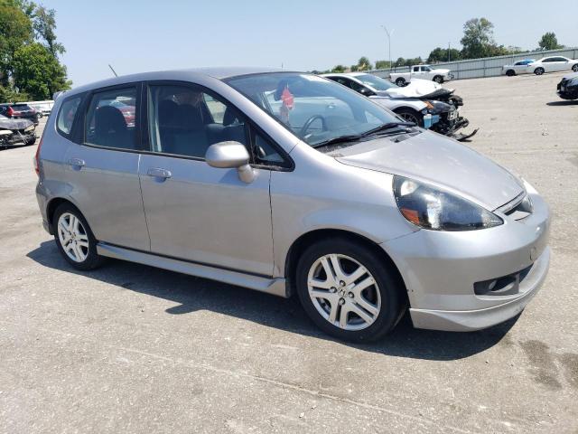 Photo 4 from auction – 2007 HONDA FIT S with VIN JHMGD38657S058051