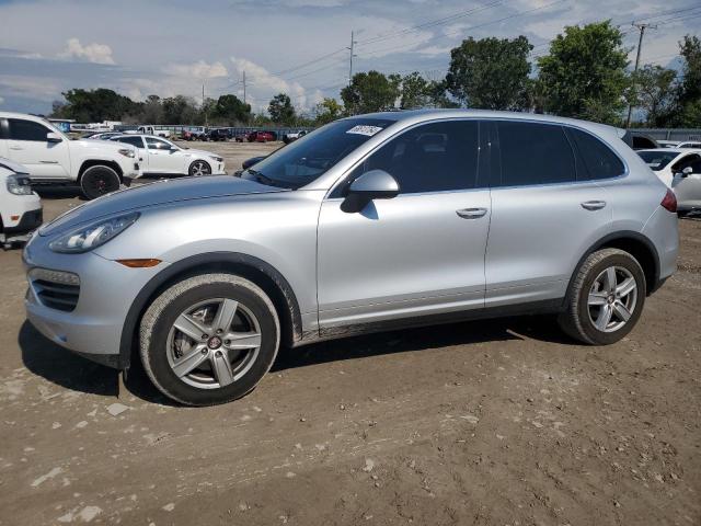 PORSCHE CAYENNE S 2011 with VIN WP1AB2A23BLA42284 - Photo from auction