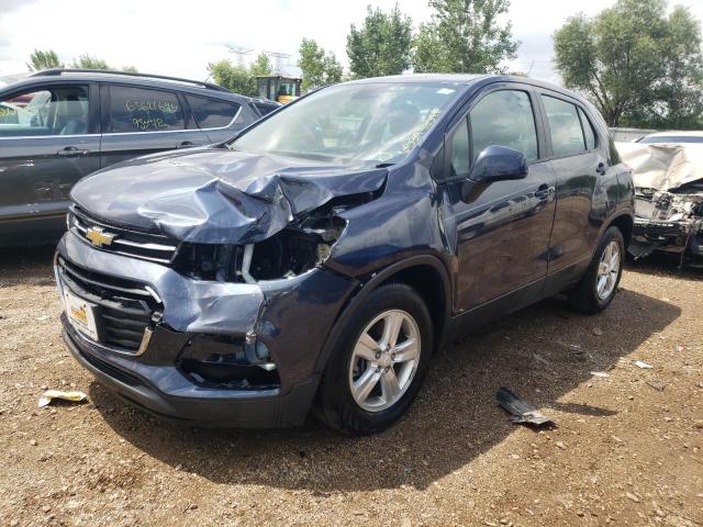 Photo 1 from auction – 2019 CHEVROLET TRAX LS with VIN 3GNCJKSB8KL324766