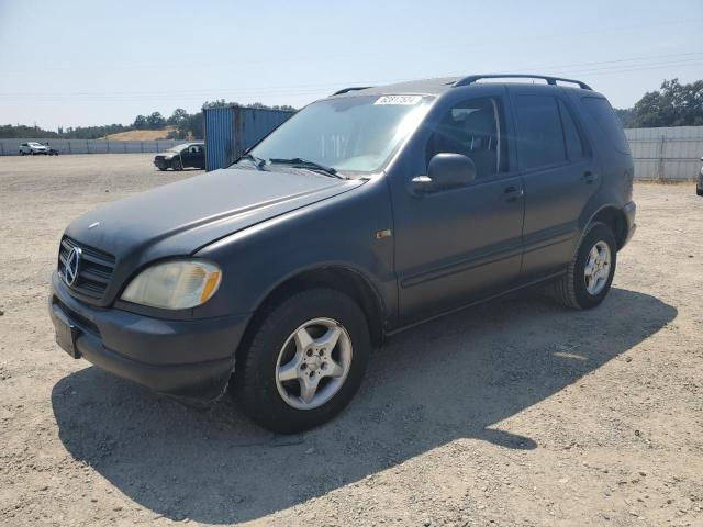 MERCEDES-BENZ ML 320 2001 with VIN 4JGAB54E11A245897 - Photo from auction