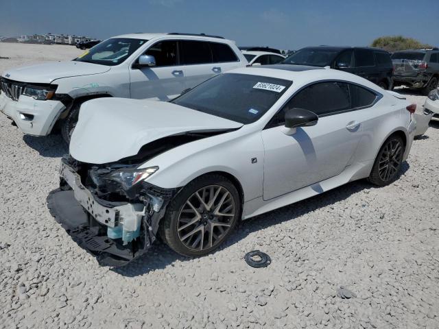 LEXUS RC 350 2016 with VIN JTHHE5BCXG5012306 - Photo from auction