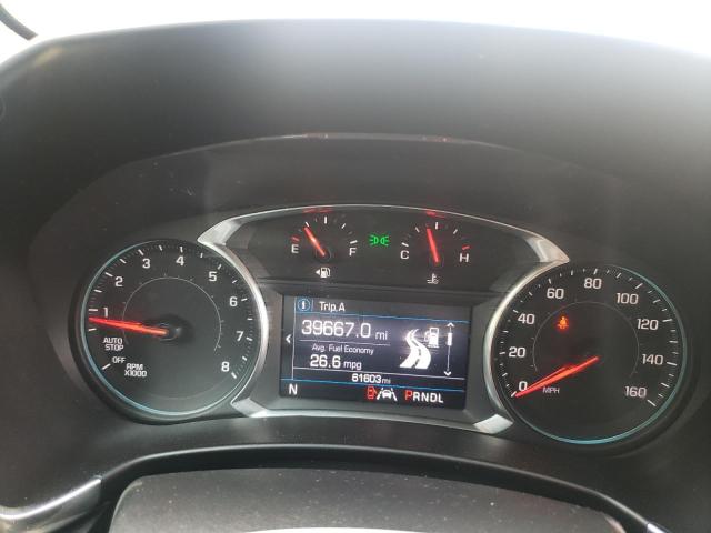 Photo 9 from auction – 2020 CHEVROLET EQUINOX LT with VIN 3GNAXJEV5LL201577
