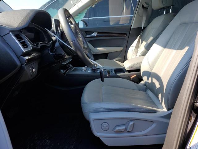 Photo 7 from auction – 2018 AUDI Q5 PREMIUM with VIN WA1BNAFY1J2222009
