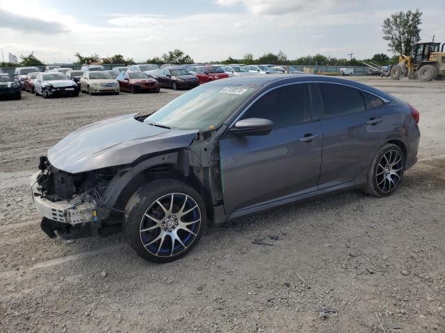 Photo 1 from auction – 2016 HONDA CIVIC EX with VIN 19XFC1F3XGE006219