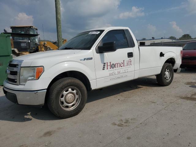 FORD F150 2013 with VIN 1FTNF1CF1DKF81545 - Photo from auction