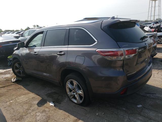 Photo 2 from auction – 2016 TOYOTA HIGHLANDER with VIN 5TDDKRFH1GS262842