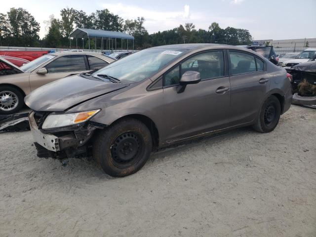 Photo 1 from auction – 2013 HONDA CIVIC LX with VIN 2HGFB2F58DH542775