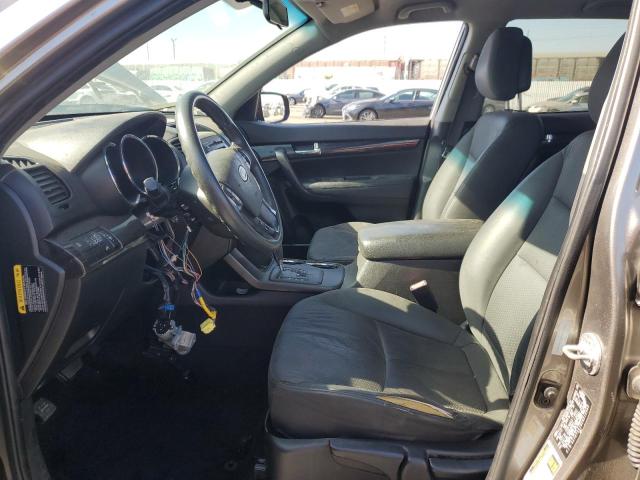 Photo 7 from auction – 2012 KIA SORENTO BA with VIN 5XYKT4A18CG212965