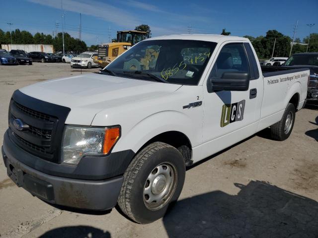 FORD F150 2013 مع رقم تعريف المركبة 1FTMF1CM3DKF85090 - صورة من المزاد
