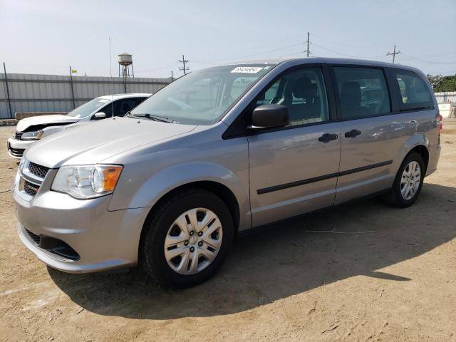 DODGE GRAND CARA 2016 with VIN 2C4RDGBG8GR348854 - Photo from auction