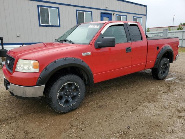 FORD F150 2005 with VIN 1FTPX14505FA92785 - Photo from auction