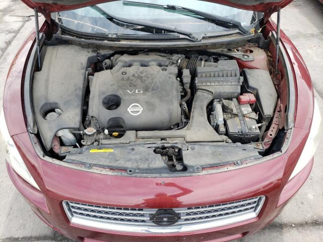 Photo 11 from auction – 2009 NISSAN MAXIMA S with VIN 1N4AA51E79C811689