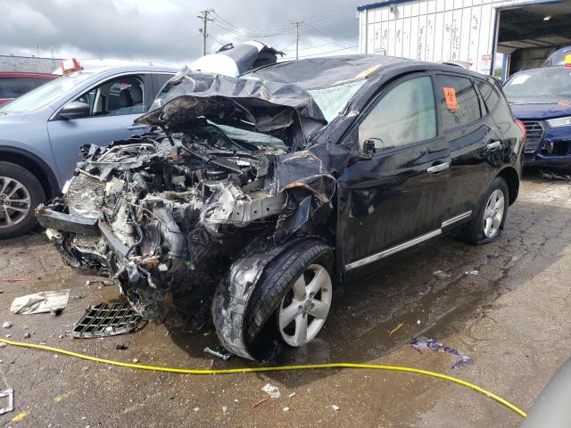 NISSAN ROGUE S 2012 with VIN JN8AS5MT0CW282033 - Photo from auction