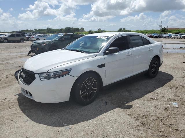FORD TAURUS POL 2018 with VIN 1FAHP2L83JG102788 - Photo from auction