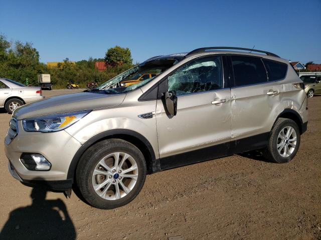 FORD ESCAPE SE 2018 with VIN 1FMCU9GD1JUC86042 - Photo from auction