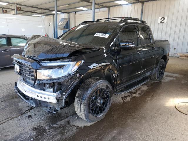 HONDA RIDGELINE 2023 with VIN 5FPYK3F8XPB038205 - Photo from auction
