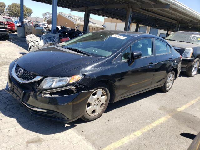 HONDA CIVIC LX 2015 with VIN 19XFB2F57FE269549 - Photo from auction