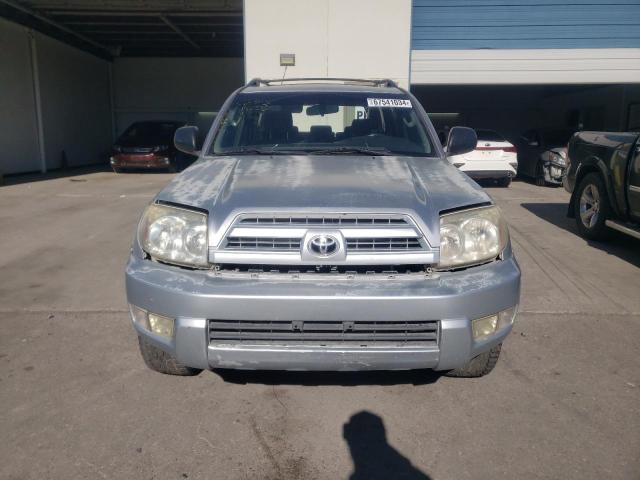 Photo 5 from auction – 2004 TOYOTA 4RUNNER SR with VIN JTEZU14R640033788