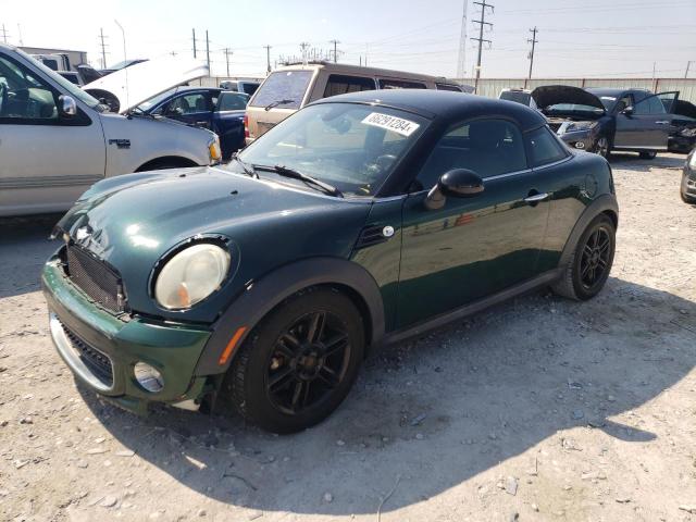 MINI COOPER COU 2012 with VIN WMWSX1C55CT507154 - Photo from auction