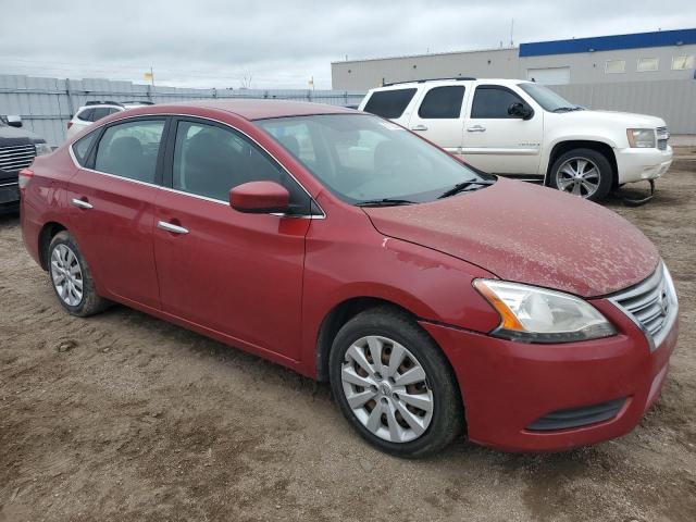 Photo 4 from auction – 2014 NISSAN SENTRA S with VIN 3N1AB7AP0EL649412