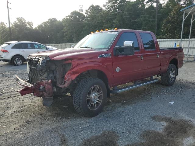 Photo 1 from auction – 2015 FORD F250 SUPER with VIN 1FT7W2BT6FEB04617