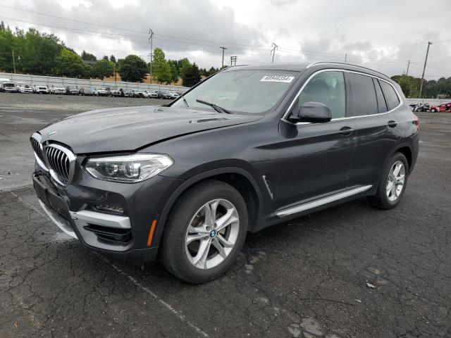 Photo 1 from auction – 2021 BMW X3 XDRIVE3 with VIN 5UXTY5C08M9E32904